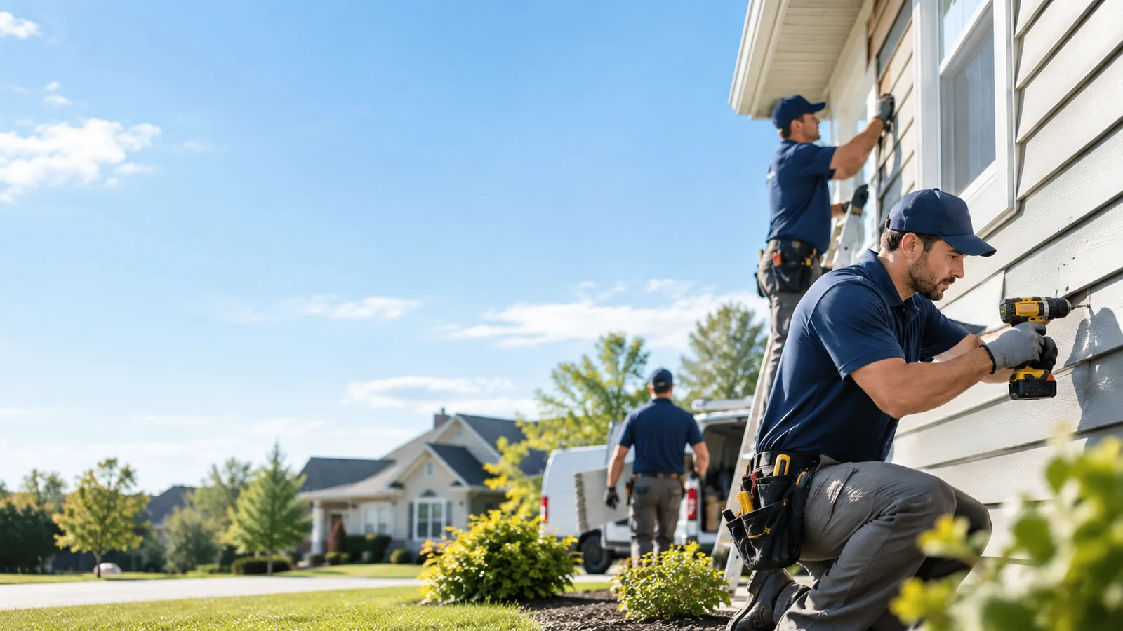 Commercial Siding Repair in Ore City, TX
